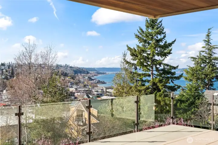 Bask in the gorgeous PNW views Old Town Tacoma has to offer!