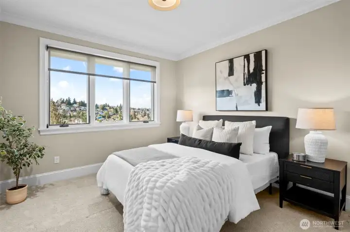 The seamless flow of high-end finishes continues here, with generous proportions and designer touches that ensure every resident or guest enjoys a premier living experience.