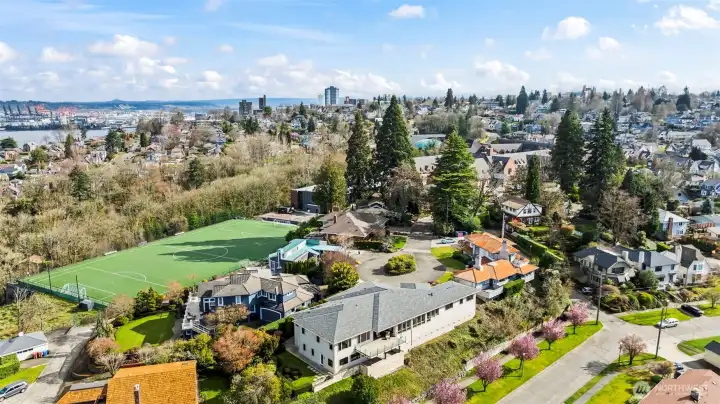 Find ease in knowing this location is anything but in-convenient. Close Proximity to Annie-Wright Schools and just 5 minutes to Ruston Way Waterfront Park, this location is sublime.