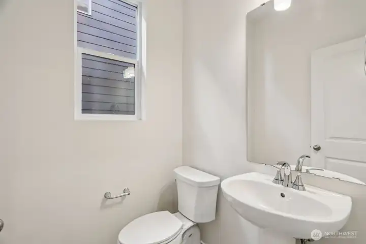 1st Floor Powder Room