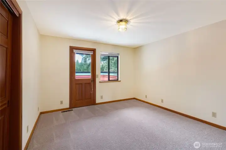 Second and third bedrooms with balcony Second and third bedrooms with balcony