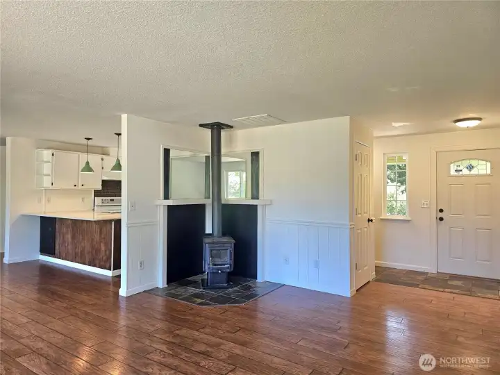 Wide open space keeps this home light and bright Wide open space keeps this home light and bright