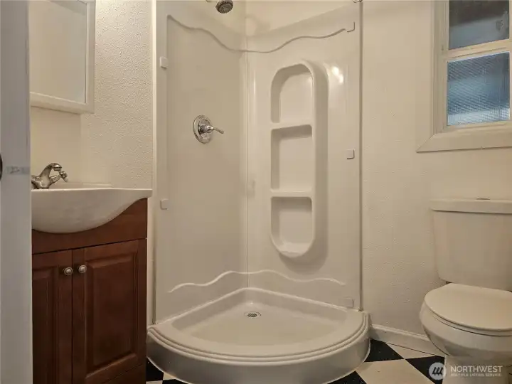 Bathroom 2 with walk in shower Bathroom 2 with walk in shower