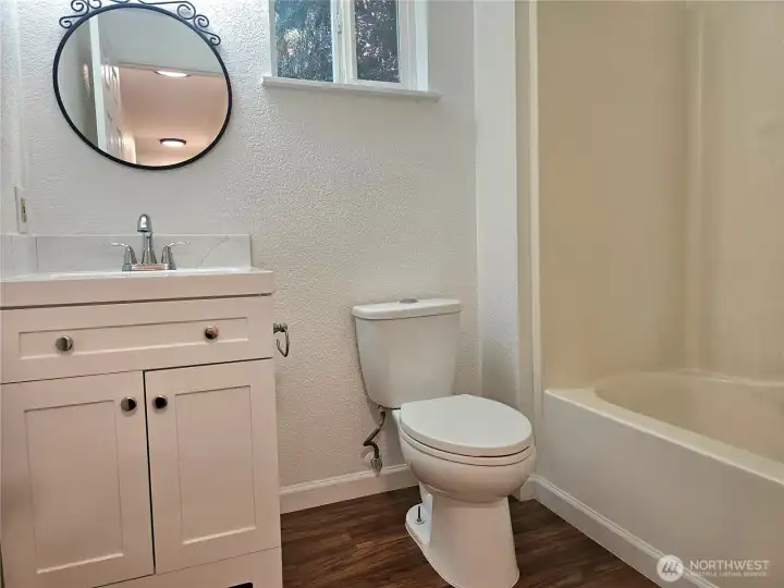 Full guest bath Full guest bath