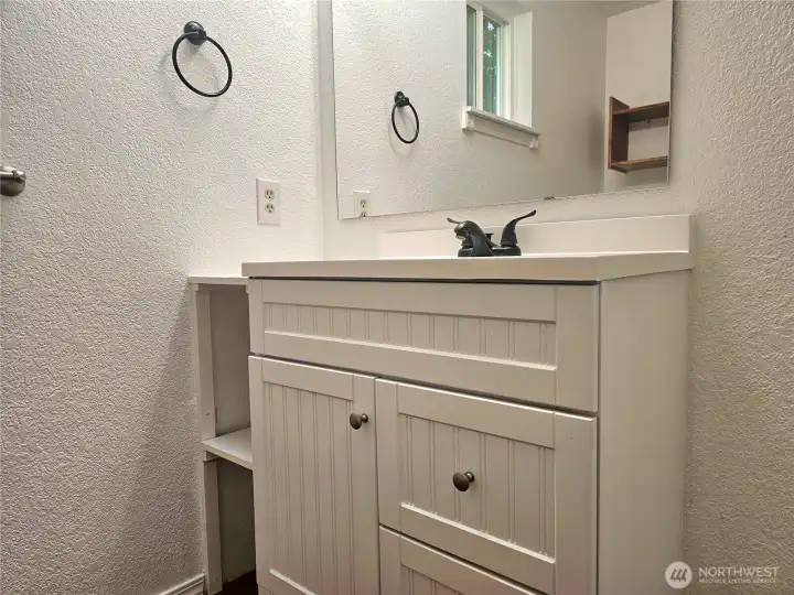 Primary bath vanity Primary bath vanity
