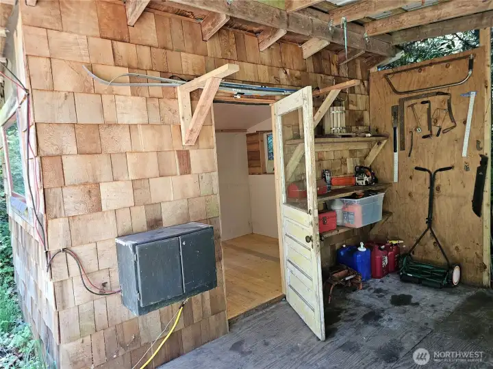 Solar power is featured in this space.