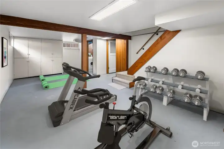 Virtually staged. The lower level features a dedicated laundry room and abundant unfinished space with excellent potential to create a future bonus room.