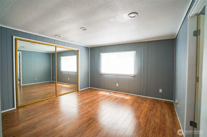 Primary bedroom.