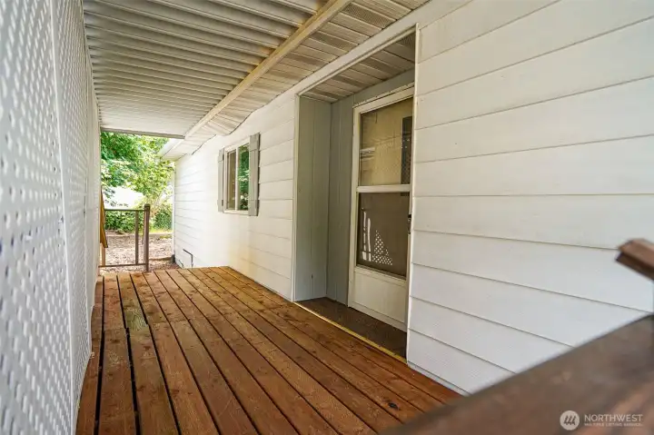 Front Deck.