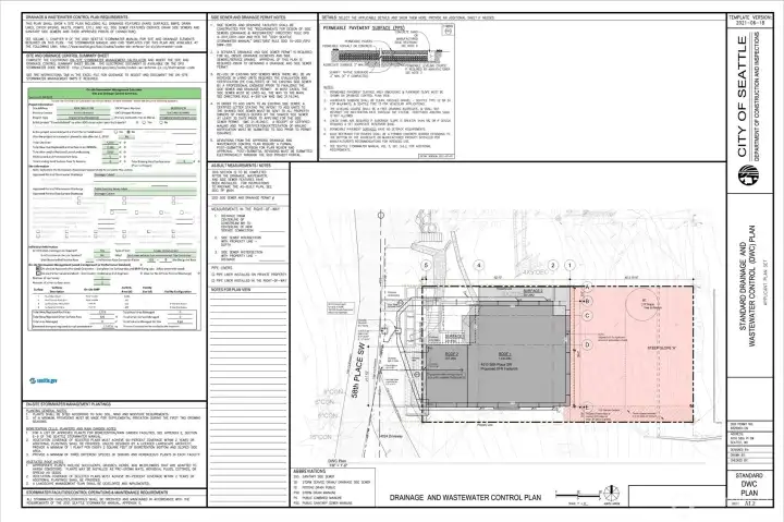 Seattle Construction Plan