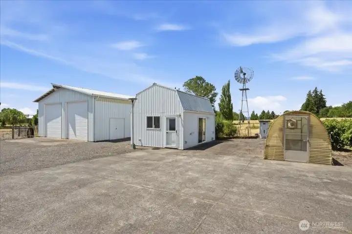 Shop and Sauna Room