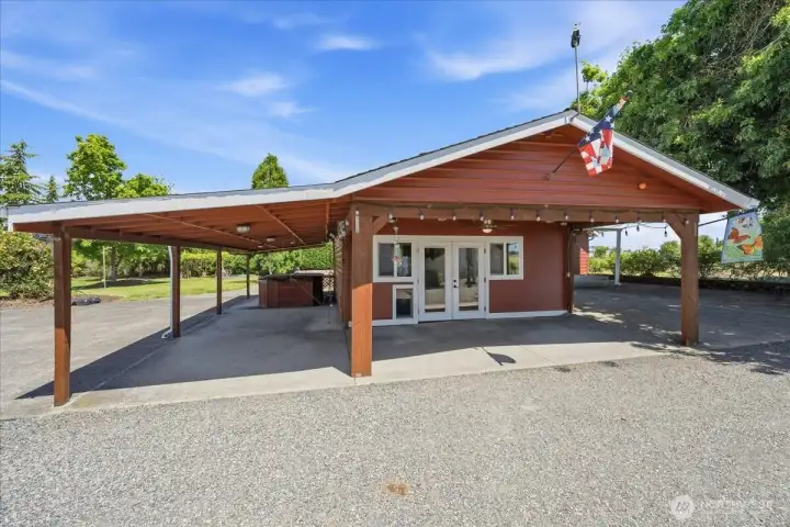 Covered Patio