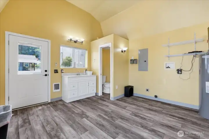Sauna/Exercise Room