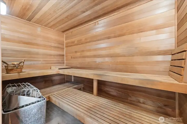 8 Person Sauna