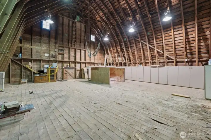 Barn Upstairs Loft