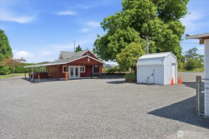 Gated Driveway