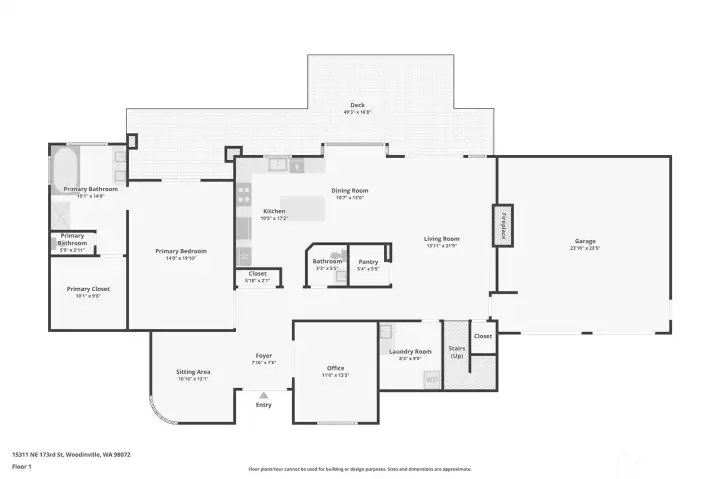 1st floor - floor plan