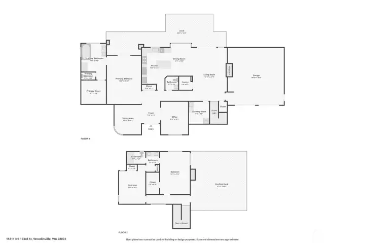 Combined floor plan