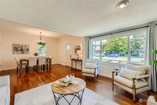 A large window in the living room brings in the light.  Pine Ave has sidewalks. The New Historic Averill Park and Playground is just 2 blocks away.