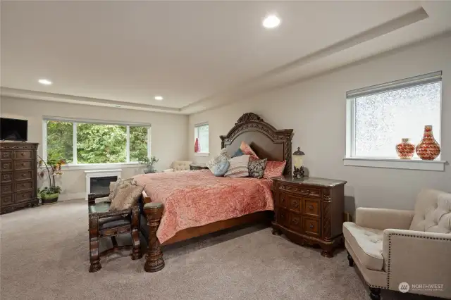 Large main bedroom