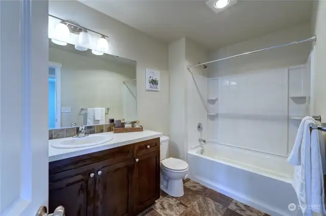 upstairs full bath