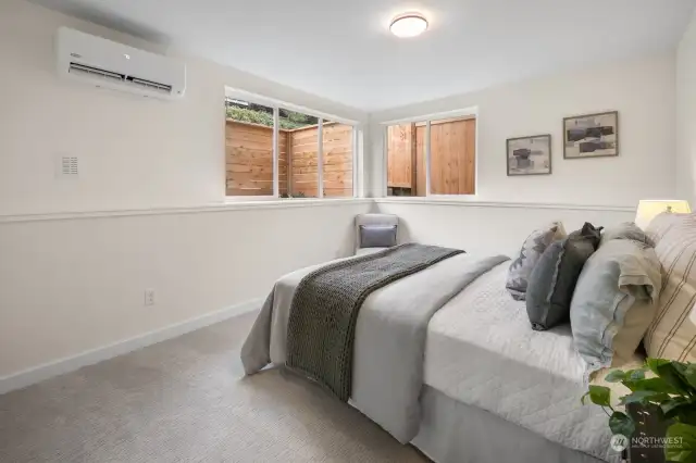 Lower Level Bedroom