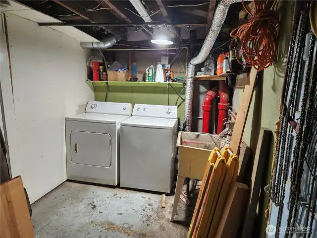 shared laundry