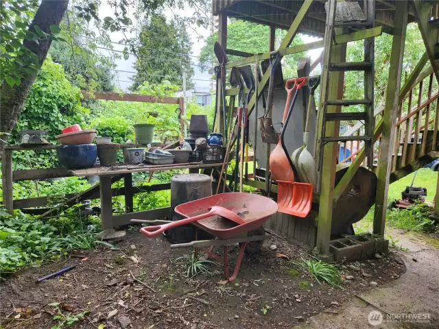 garden space