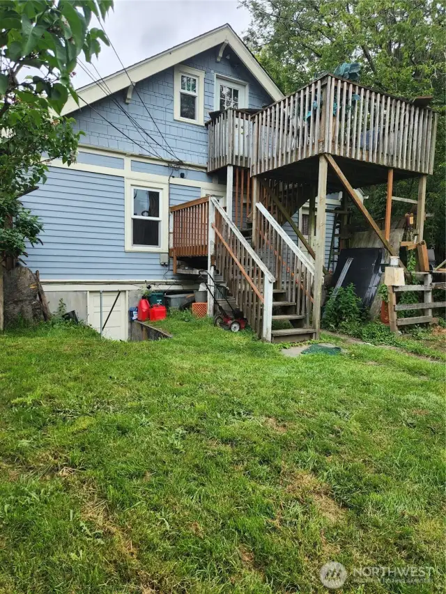 upper unit access