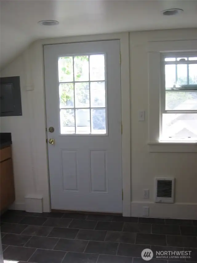 upper entry