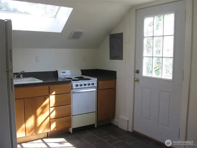 upper stove