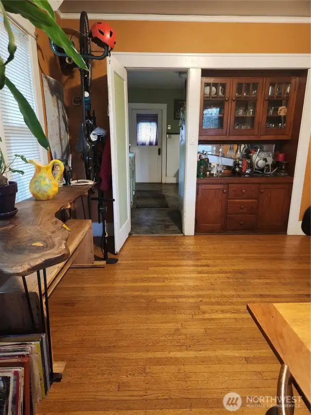 kitchen door