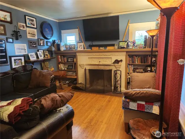 fireplace
