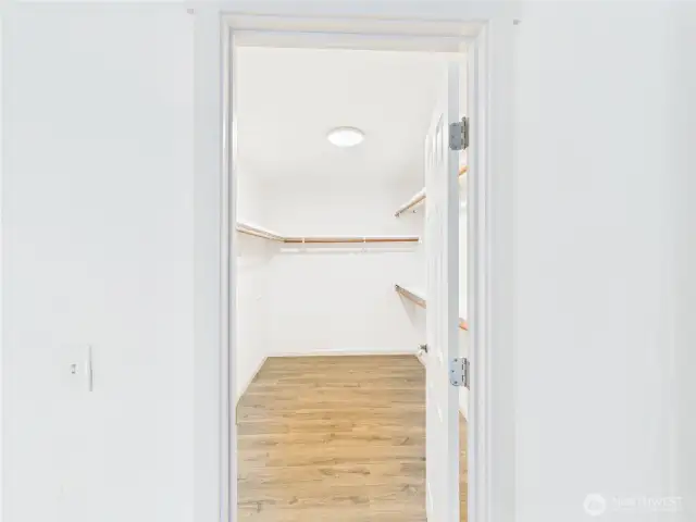 Primary Closet