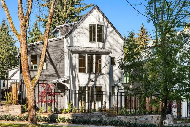 2224 NE 125th Street is a south facing, light filled home at Thornton Creek Commons.  Built Green 5-Star and Net Zero possible, come discover this high-performance community of only 9 detached, single family homes!