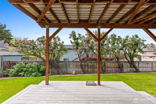 Lower Back Deck