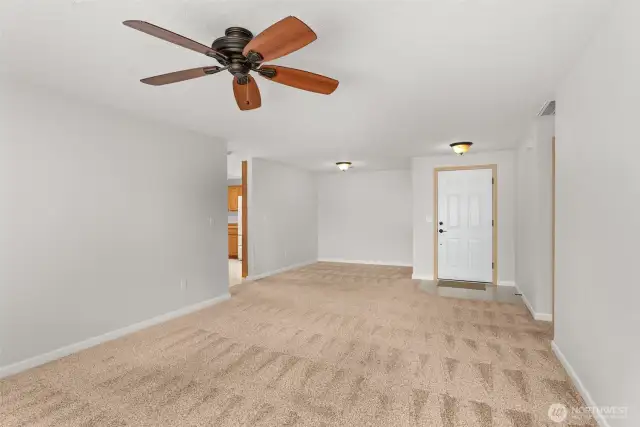 Living and Dining Room