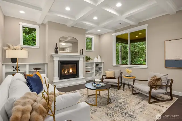 Just stunning! You won't want to leave this space.