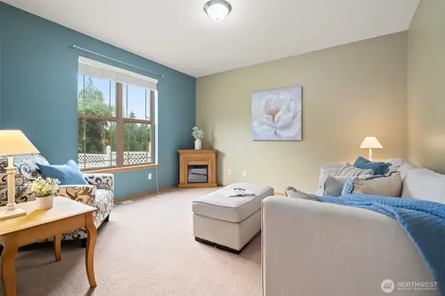 Living room/den.