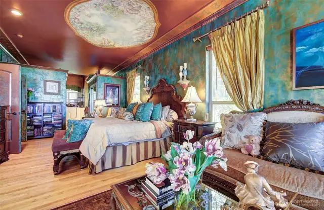 Owner's Suite Bedroom