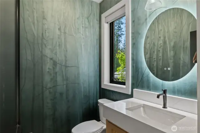 Downstairs Powder Room