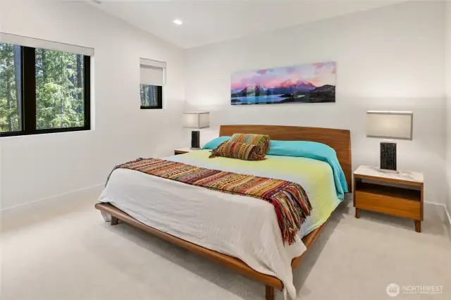 Upstairs Bedroom with its own ensuite