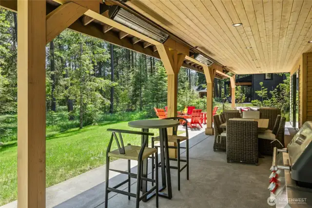 Back Patio