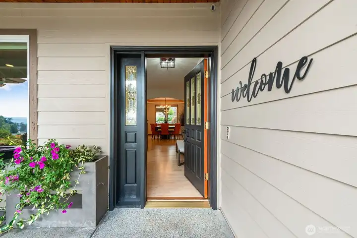 Welcome home!