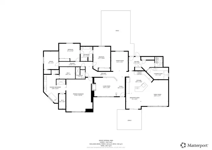 This home lives large with a fabulous floor plan.