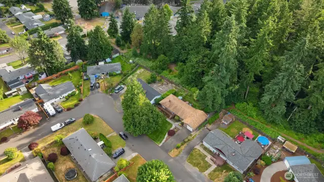 Set on a quiet cul-de-sac yet minutes to Canyon Park and the freeway!