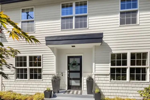 Welcome home!