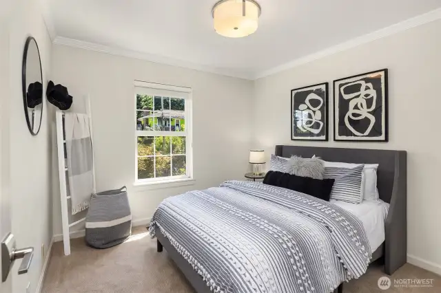 Third upstairs bedroom