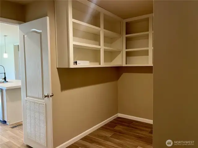 Storage /walk in pantry