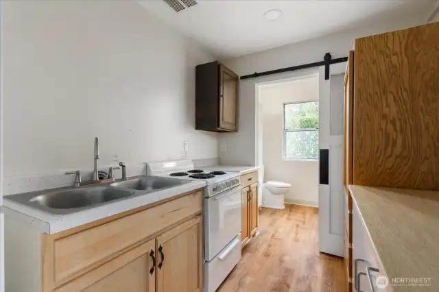 Galley Kitchen